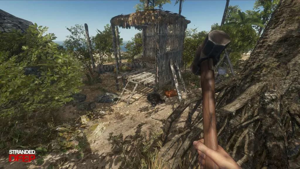 STRANDED DEEP Xbox One & Series X/S — zrzut ekranu 5