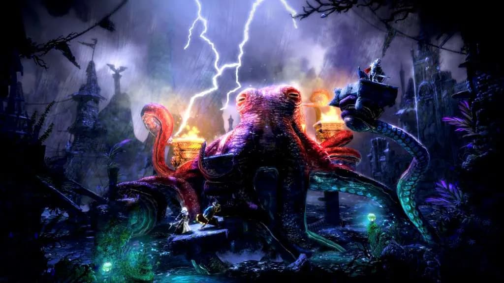 TRINE 2 COMPLETE STORY Steam — zrzut ekranu 2
