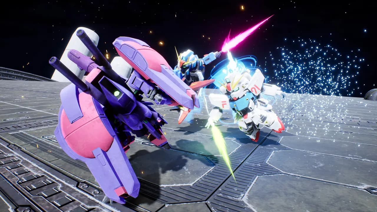 SD GUNDAM BATTLE ALLIANCE Steam — zrzut ekranu 4