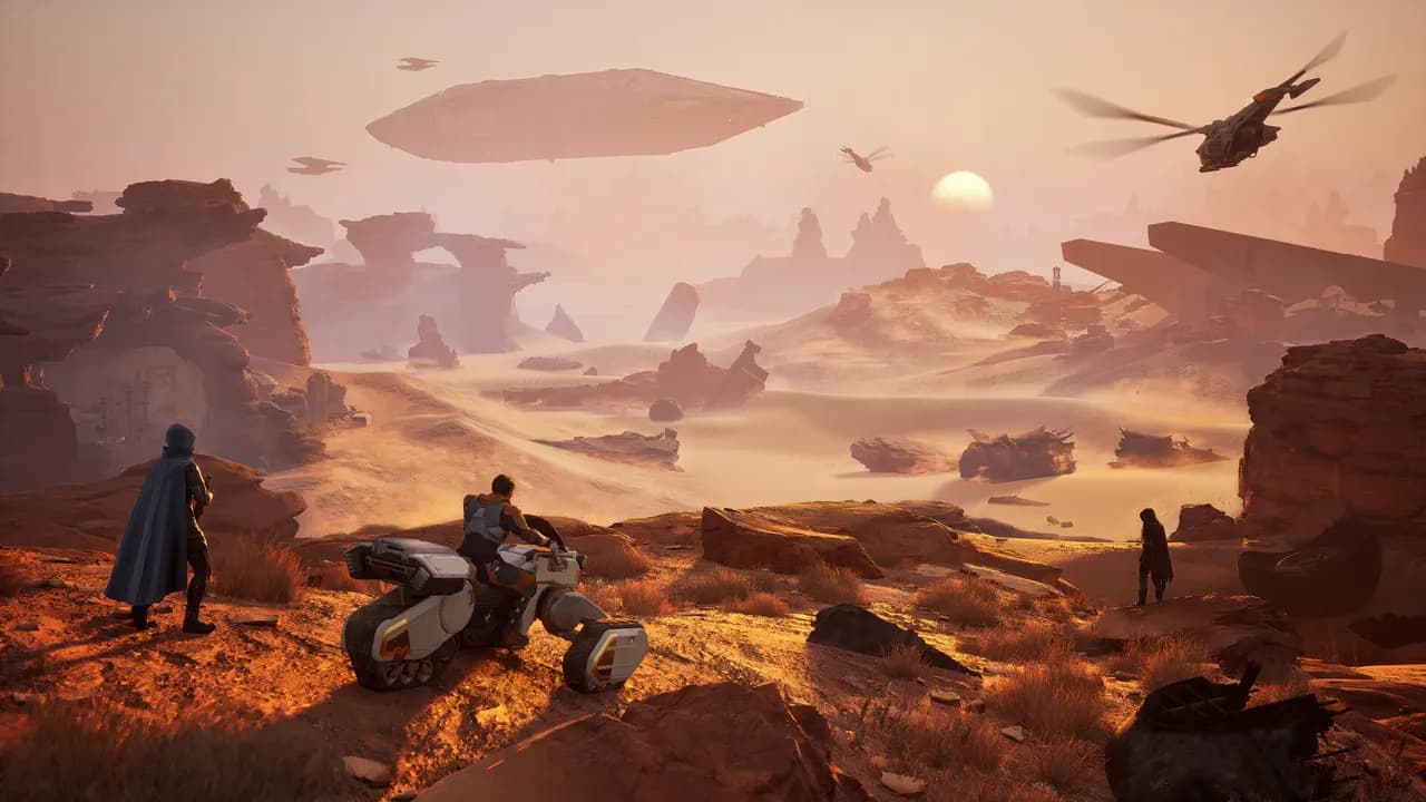 Dune: Awakening STEAM KLUCZ — zrzut ekranu 3