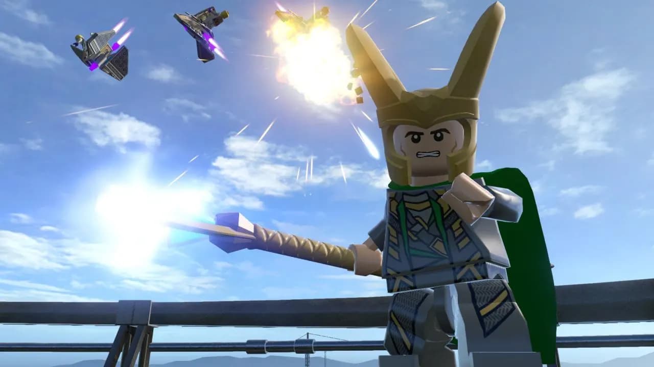 LEGO MARVEL COLLECTION Xbox One & Series X/S — zrzut ekranu 4