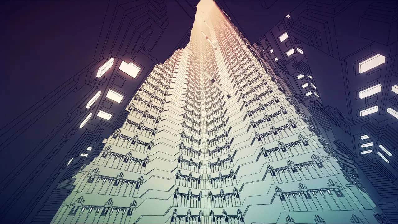 MANIFOLD GARDEN Steam — zrzut ekranu 1 z 6