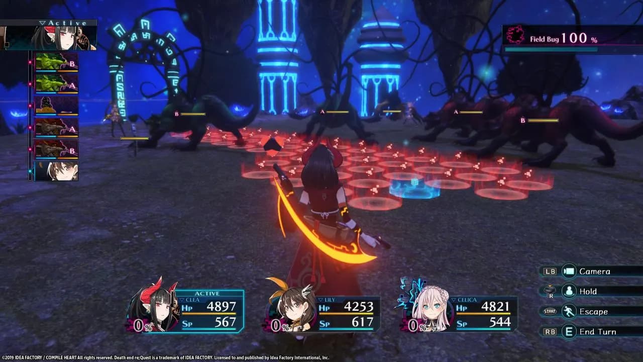 Death end reQuest STEAM KLUCZ — zrzut ekranu 6