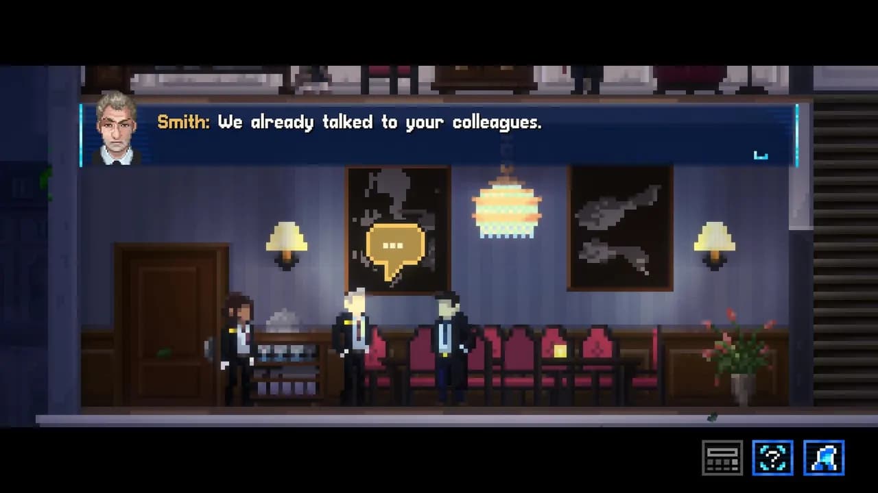 LACUNA A SCI-FI NOIR ADVENTURE Xbox One & Series X/S — zrzut ekranu 6