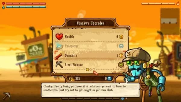 STEAMWORLD DIG Xbox One & Series X/S — zrzut ekranu 4