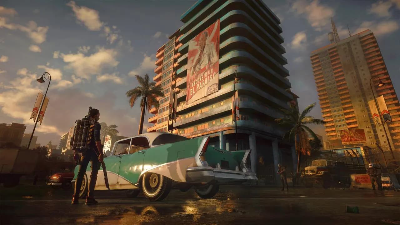FAR CRY 6 Xbox One & Series X/S — zrzut ekranu 1 z 4
