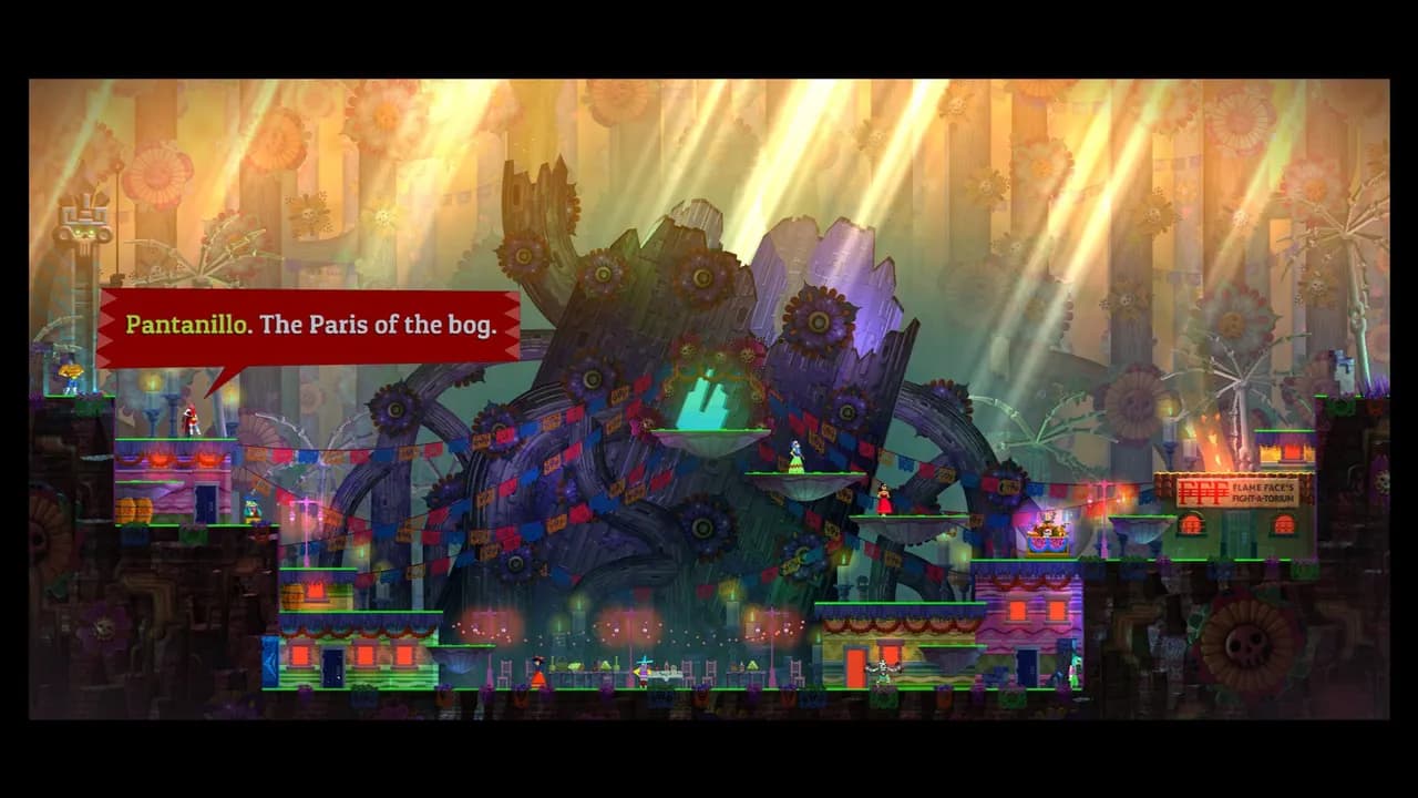 GUACAMELEE 2 Steam — zrzut ekranu 4