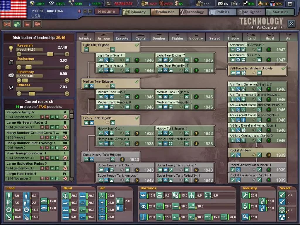 HEARTS OF IRON III 3 Steam — zrzut ekranu 3
