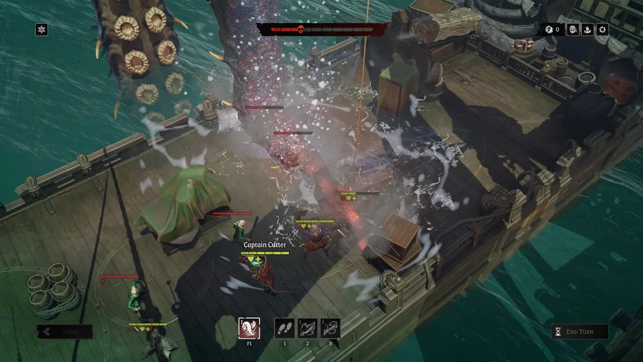 ROGUE WATERS Steam — zrzut ekranu 1 z 6