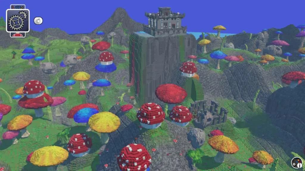 LEGO WORLDS Xbox One & Series X/S — zrzut ekranu 2
