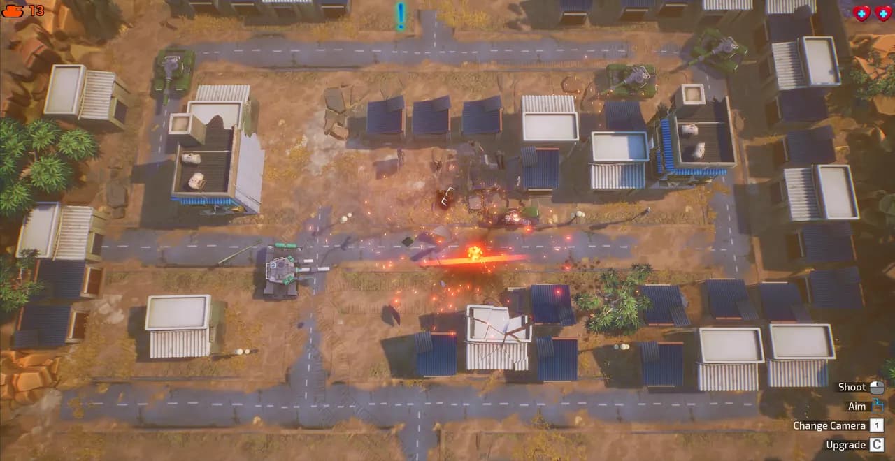 TANK BRAWL 2: ARMOR FURY Xbox One & Series X/S — zrzut ekranu 6