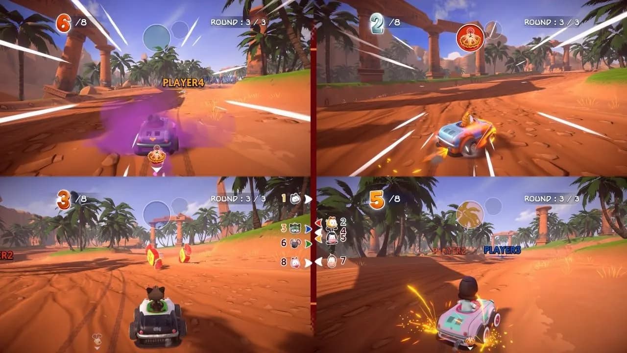 GARFIELD KART: FURIOUS RACING Xbox One & Series X/S — zrzut ekranu 5