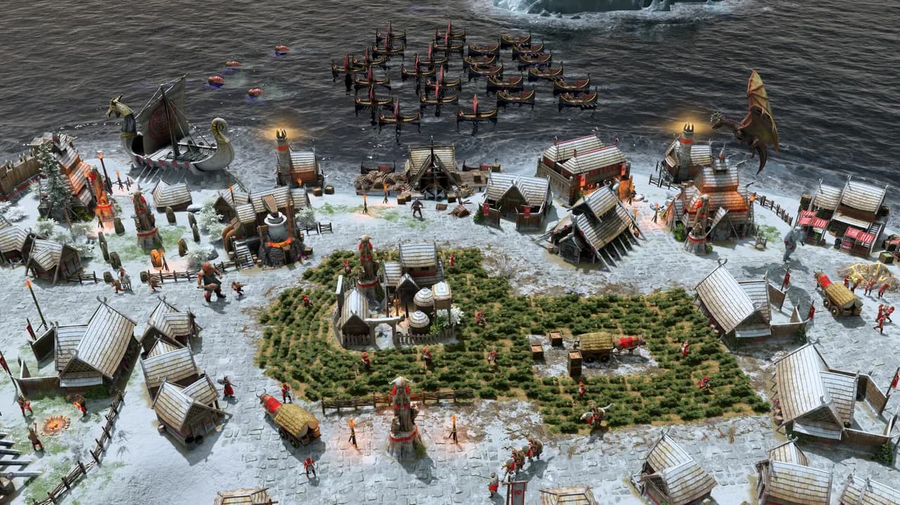 Age of Mythology: Retold Premium Edition STEAM KLUCZ — zrzut ekranu 4