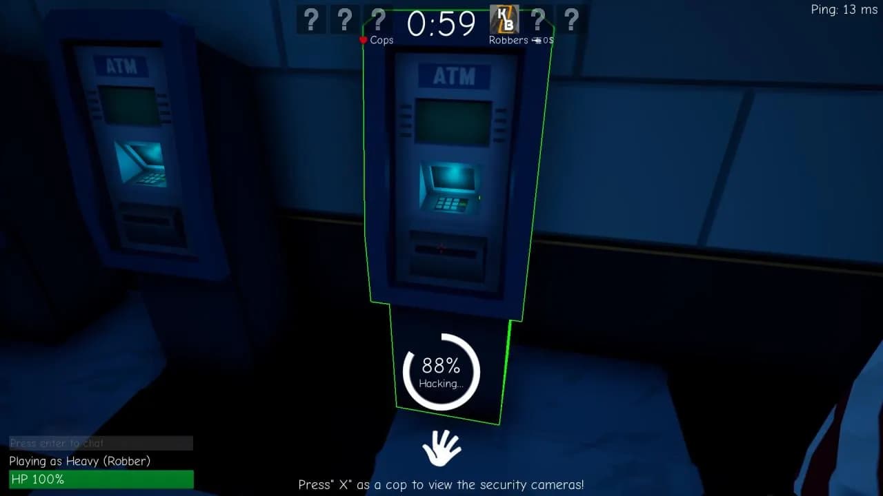 PERFECT HEIST Steam — zrzut ekranu 3