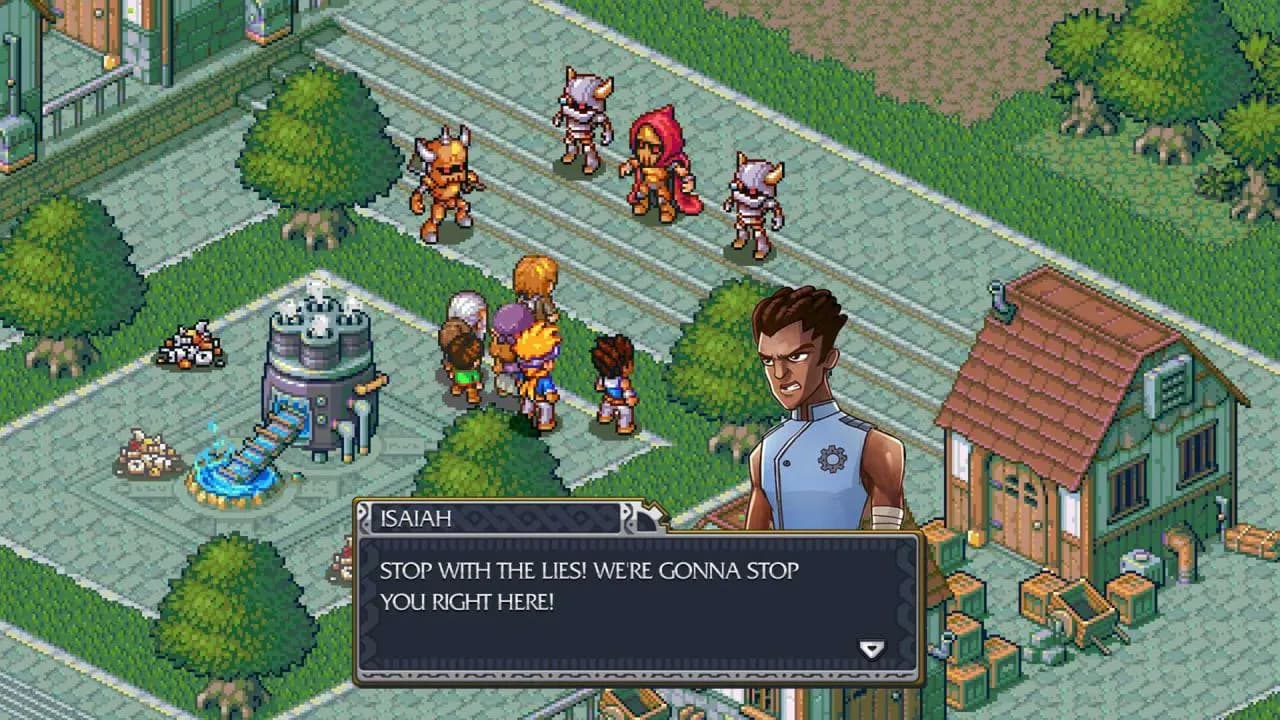 LOCK'S QUEST Xbox One & Series X/S — zrzut ekranu 3