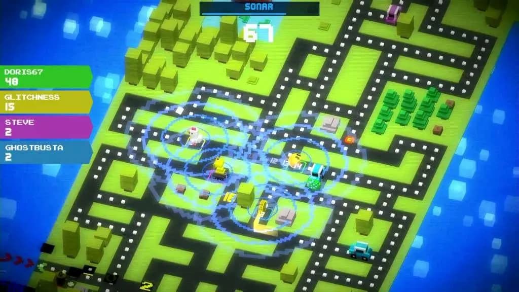 PAC-MAN 256 Xbox One & Series X/S — zrzut ekranu 5