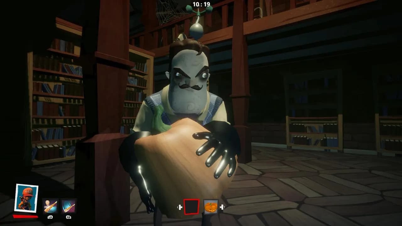 SECRET NEIGHBOR Steam — zrzut ekranu 1 z 6
