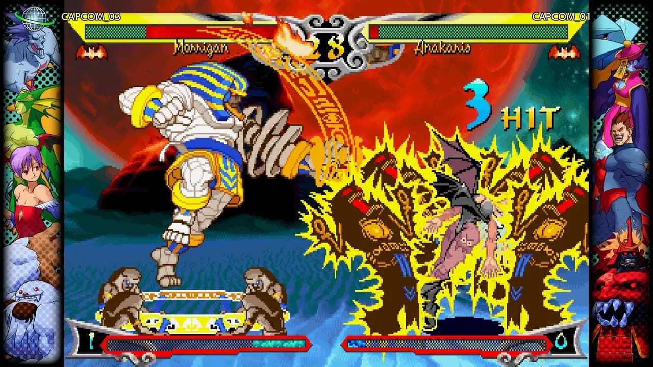 Capcom Fighting Collection — zrzut ekranu 5