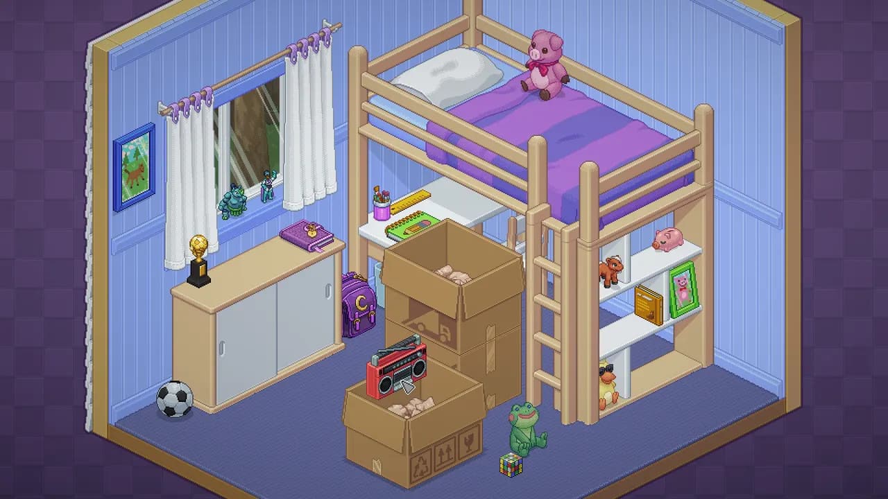 Unpacking — zrzut ekranu 2
