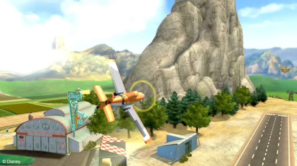 DISNEY FLIGHT AND RACING Steam — zrzut ekranu 2
