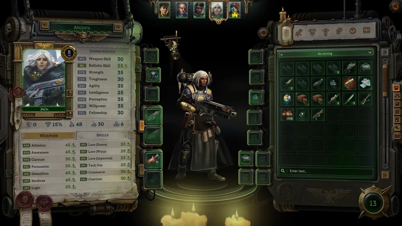 Warhammer 40,000: Rogue Trader STEAM KLUCZ — zrzut ekranu 6