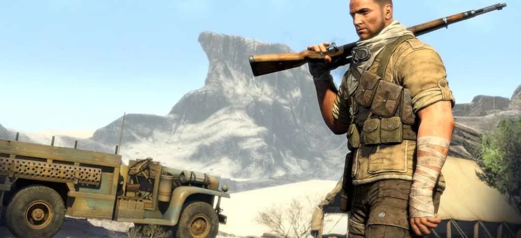 Sniper Elite III STEAM KLUCZ — zrzut ekranu 3