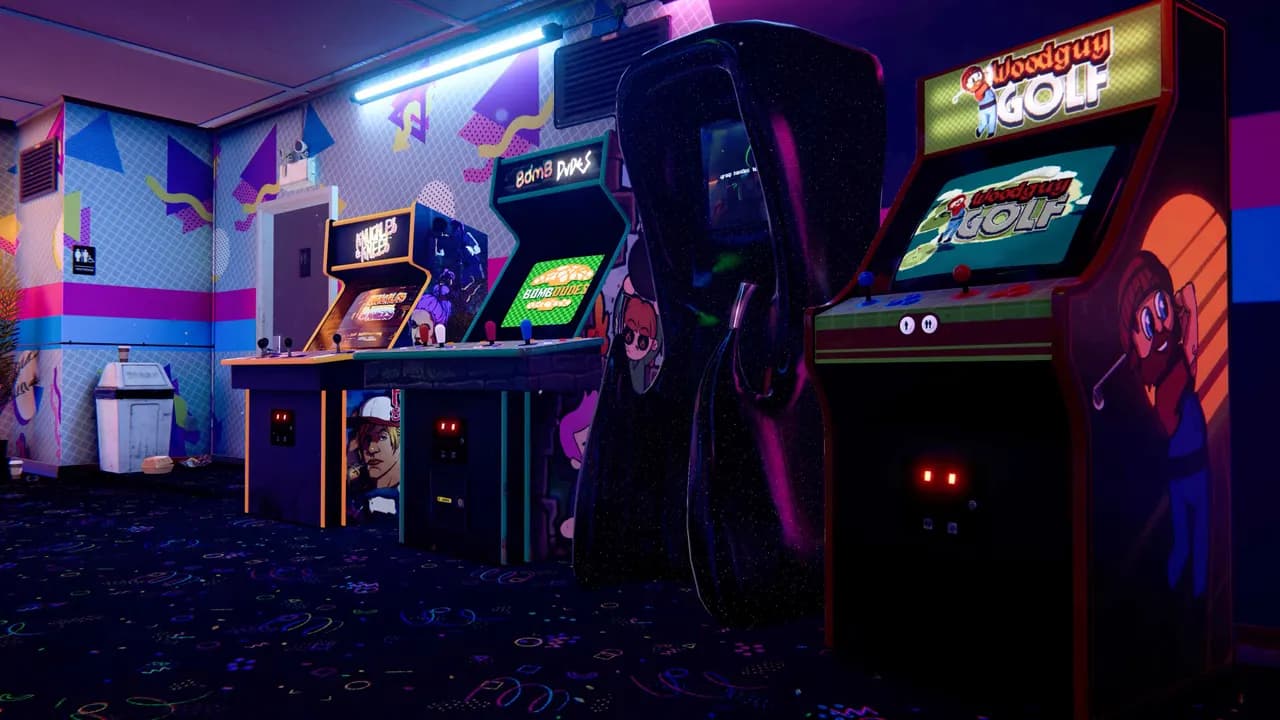 ARCADE PARADISE HIGH SCORE EDITION Xbox One & Series X/S — zrzut ekranu 2