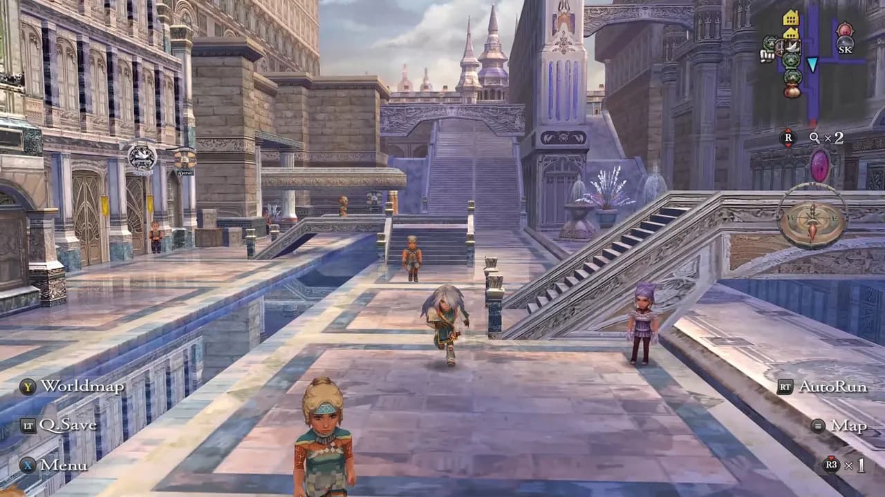 ROMANCING SAGA -MINSTREL SONG- REMASTERED Steam — zrzut ekranu 1 z 6