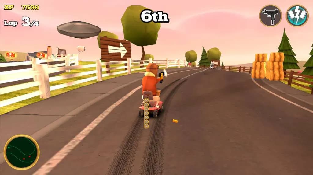 COFFIN DODGERS Xbox One & Series X/S — zrzut ekranu 6