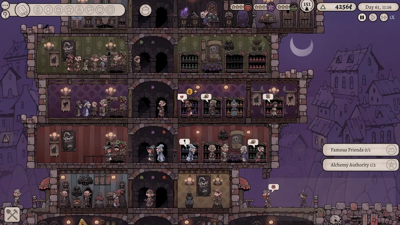 POTION TYCOON Steam — zrzut ekranu 1 z 3