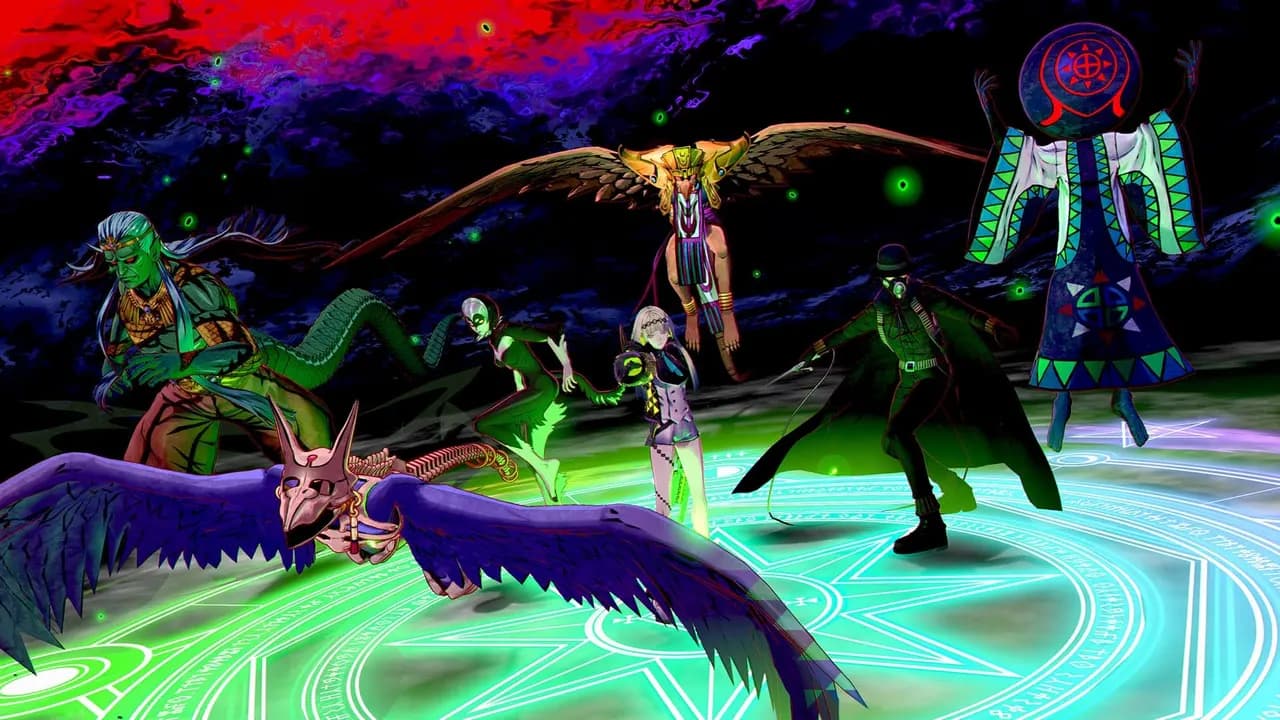 SOUL HACKERS 2 Steam — zrzut ekranu 6