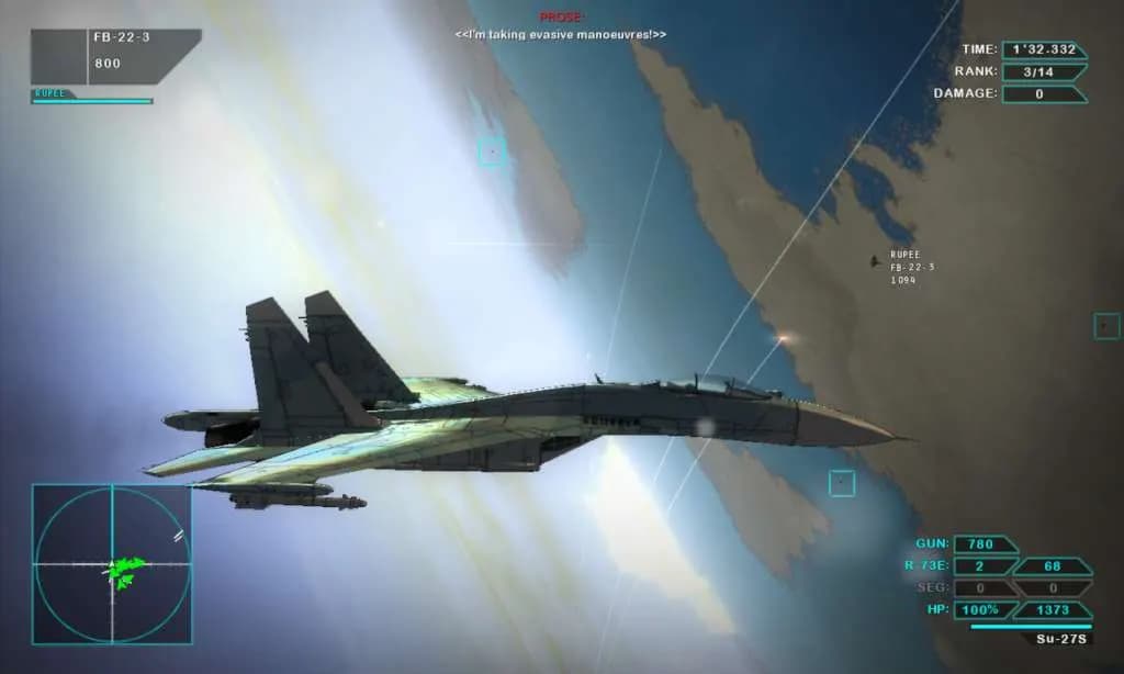 VECTOR THRUST Steam — zrzut ekranu 4