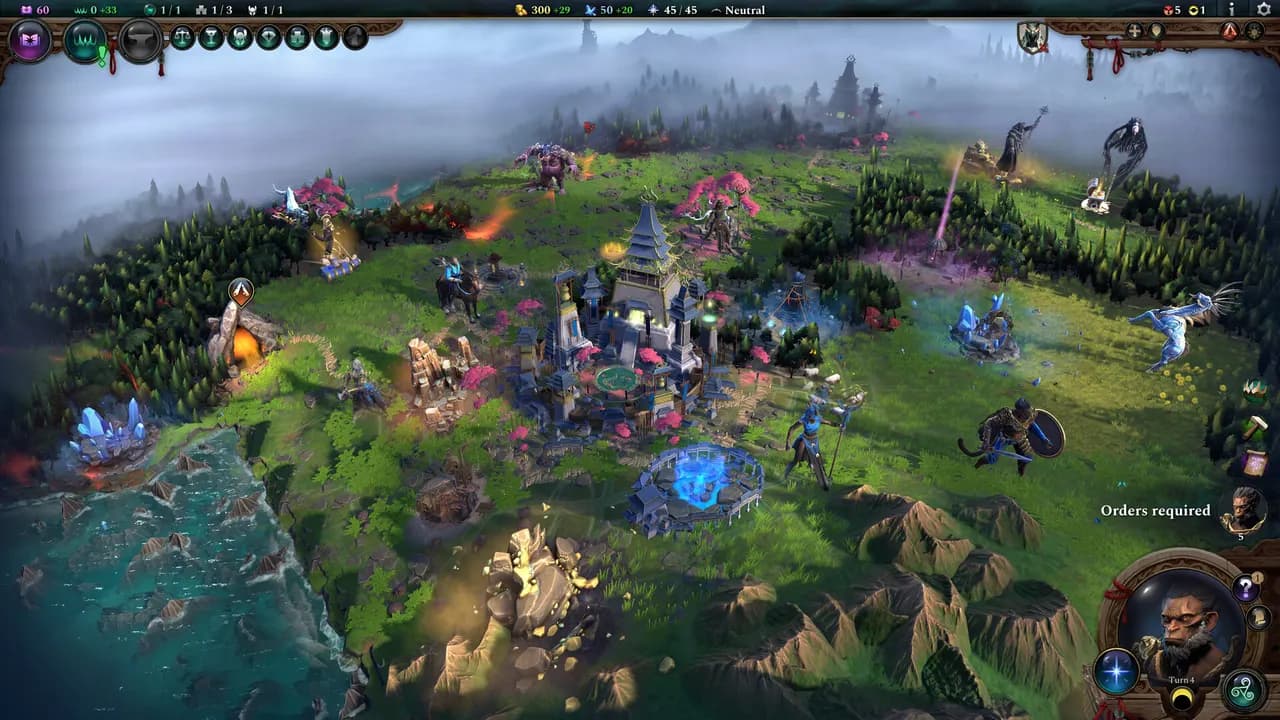 AGE OF WONDERS 4 WAYS OF WAR Steam — zrzut ekranu 2