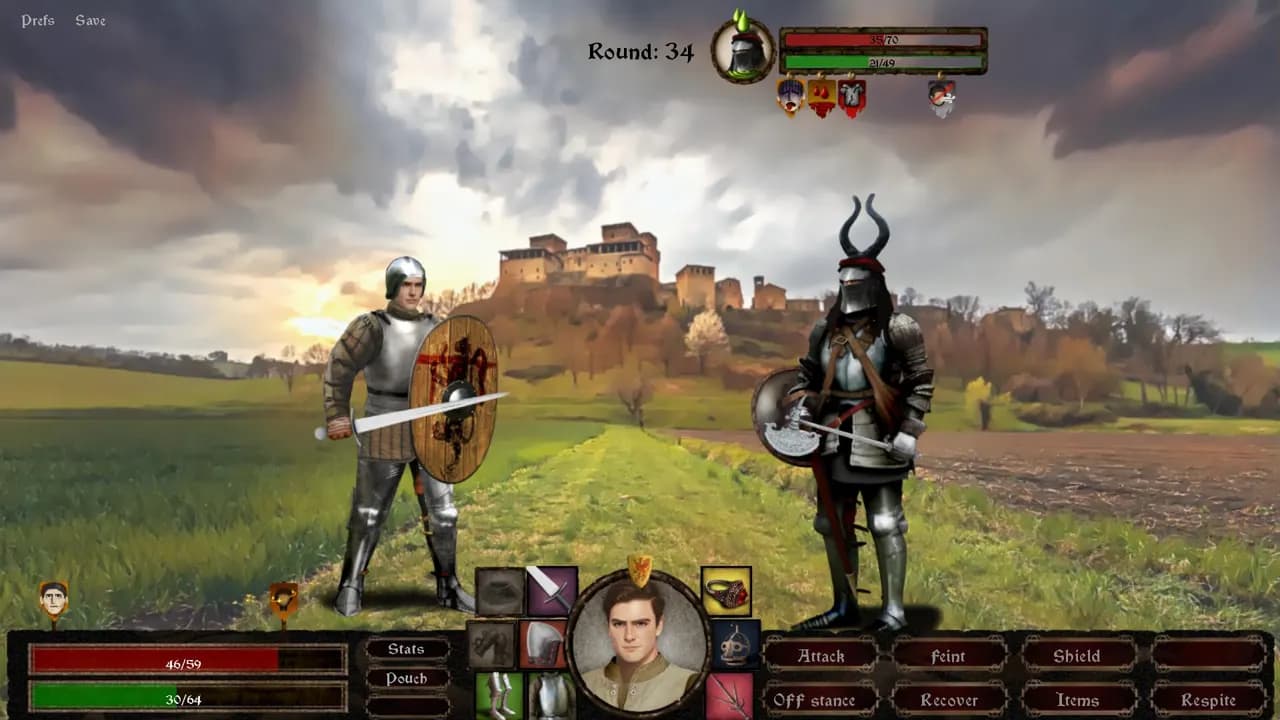 Heads Will Roll: Reforged — zrzut ekranu 1 z 6