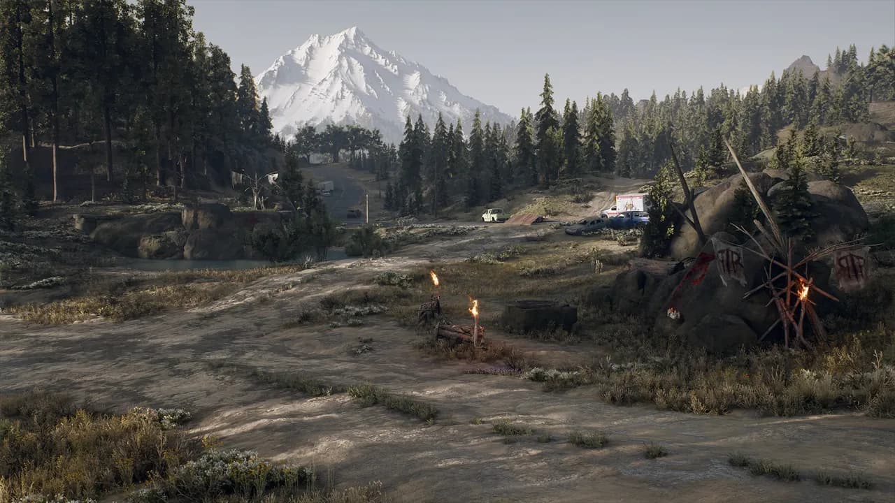 Days Gone STEAM KLUCZ KOD — zrzut ekranu 6