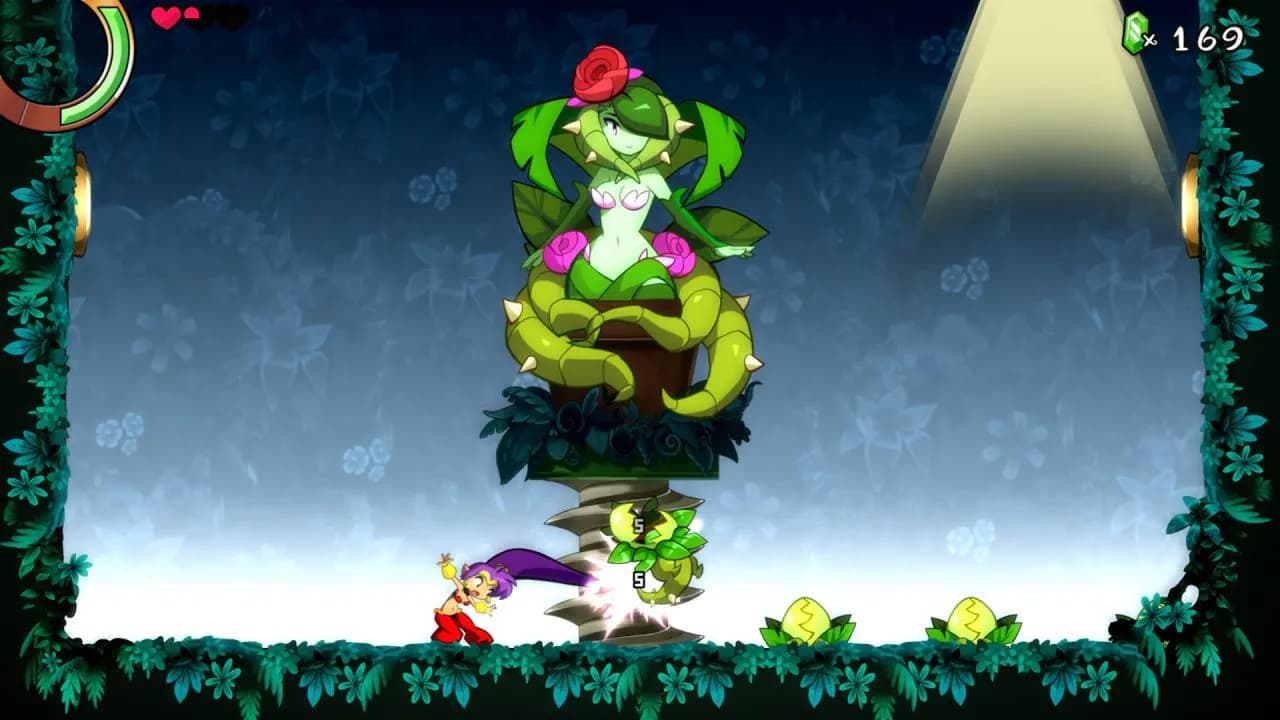 Shantae and the Seven Sirens — zrzut ekranu 4