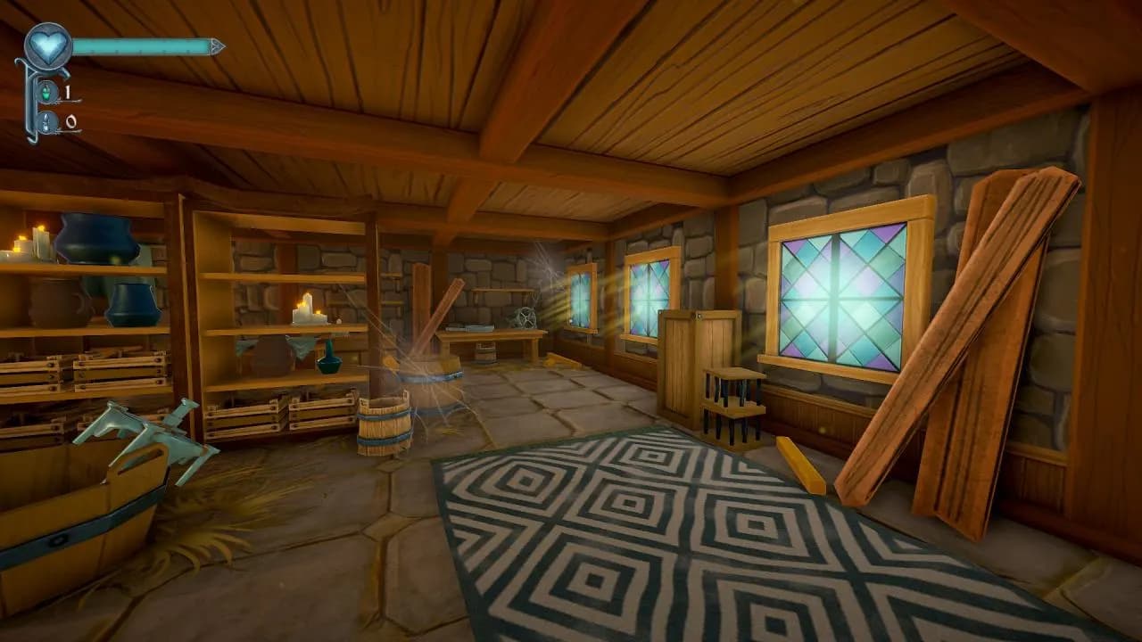 MASK OF MISTS Xbox One & Series X/S — zrzut ekranu 6