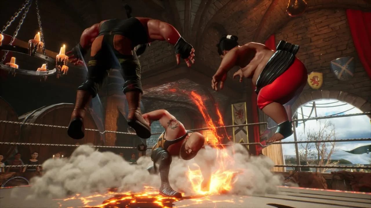 WWE 2K BATTLEGROUNDS Xbox One & Series X/S — zrzut ekranu 2