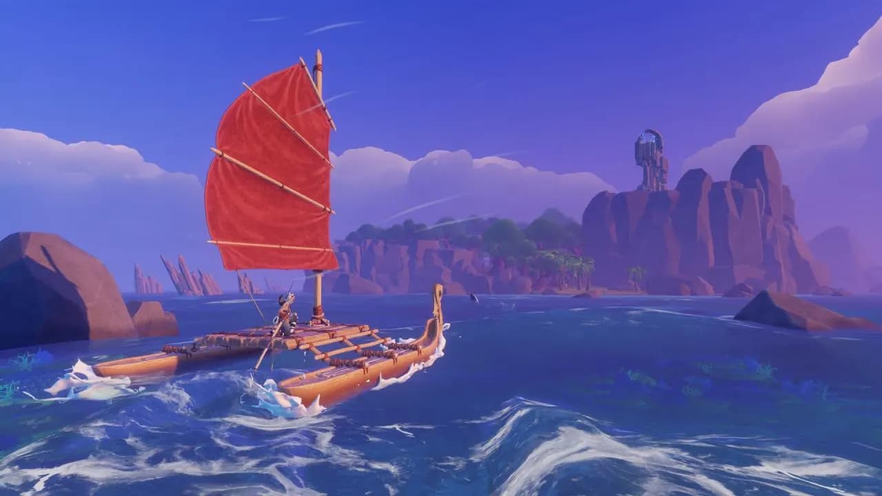 WINDBOUND Steam — zrzut ekranu 1 z 3