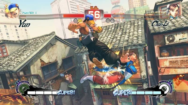 Ultra Street Fighter IV STEAM KLUCZ — zrzut ekranu 2