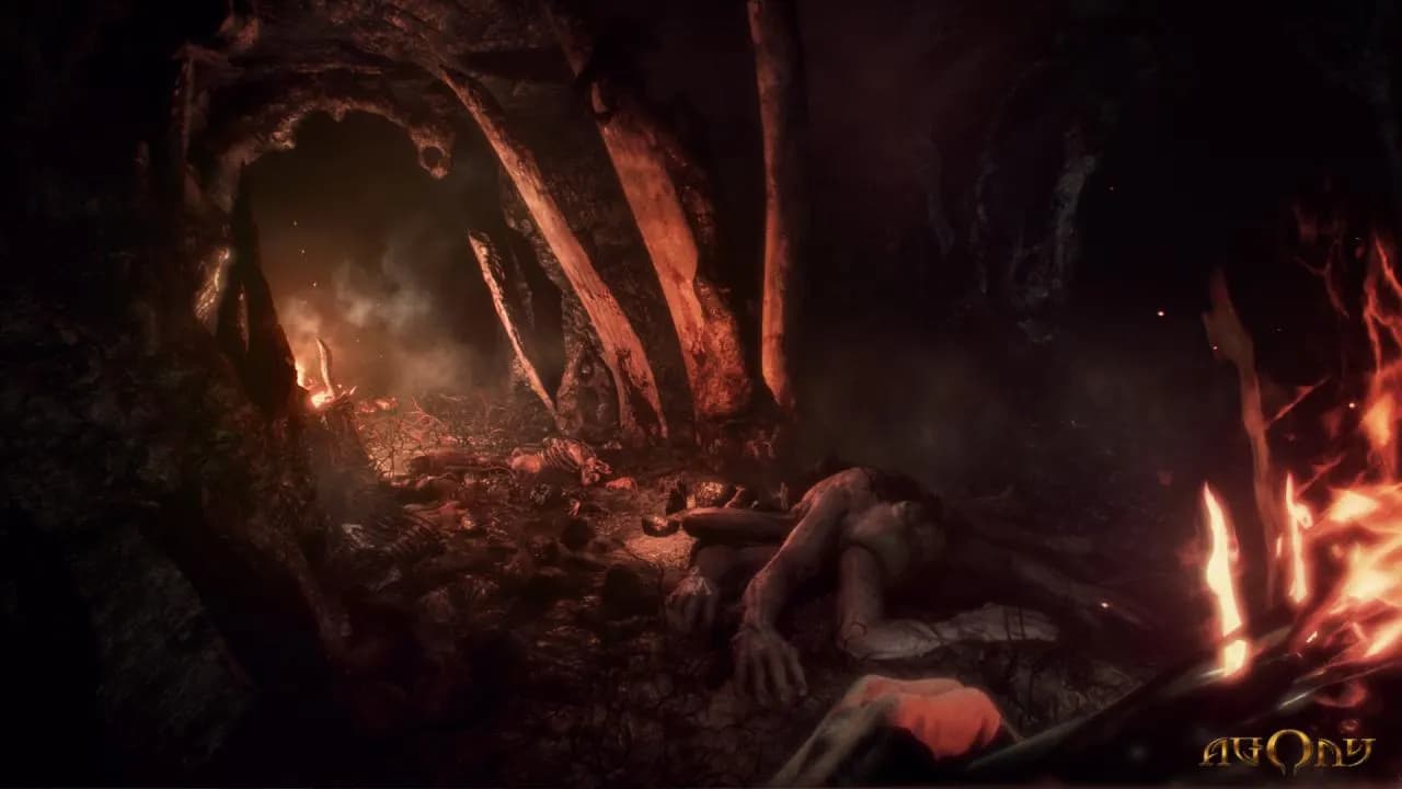 AGONY Xbox One & Series X/S — zrzut ekranu 2