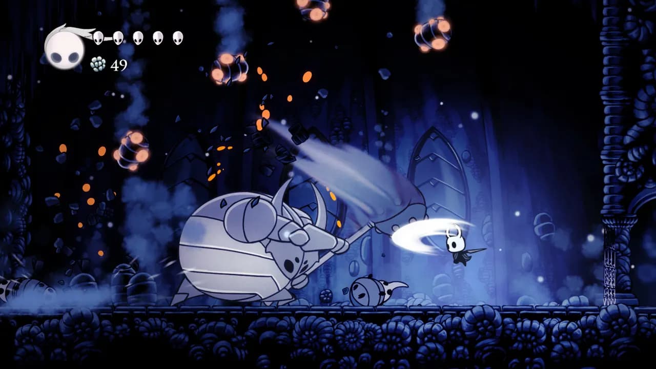 HOLLOW KNIGHT: VOIDHEART EDITION Xbox One & Series X/S — zrzut ekranu 3