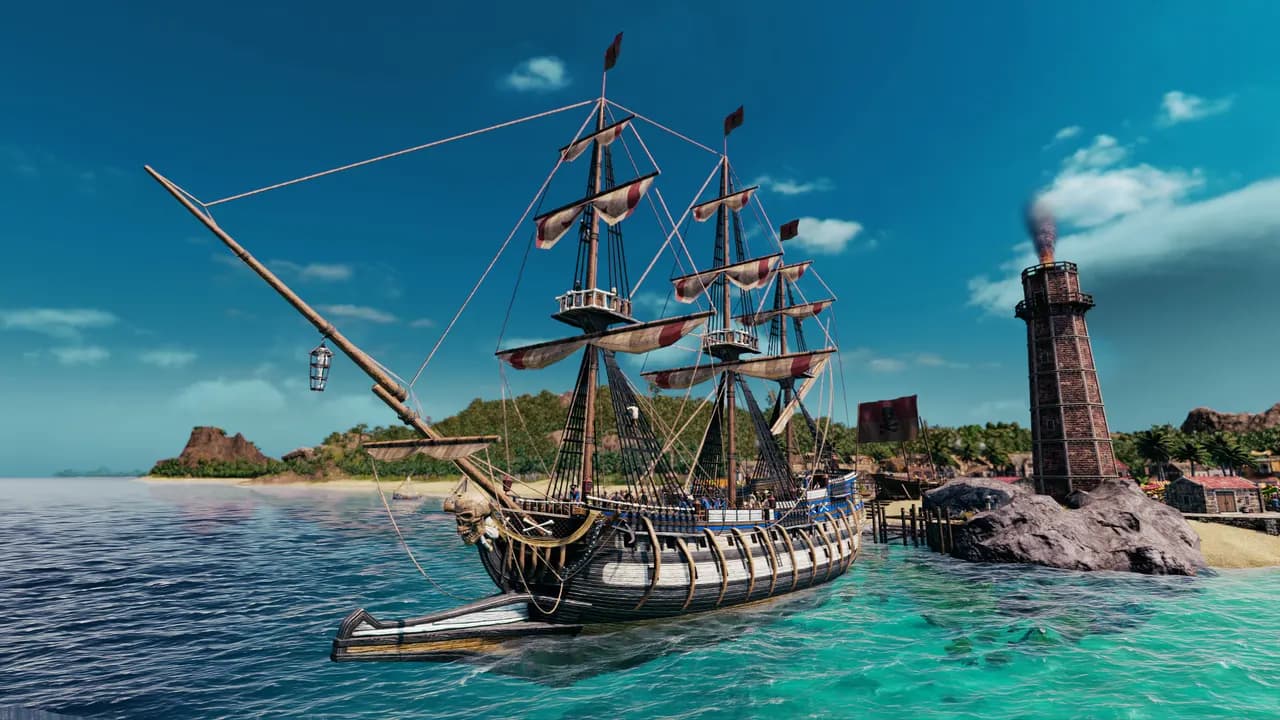 TORTUGA A PIRATE'S TALE Steam — zrzut ekranu 3