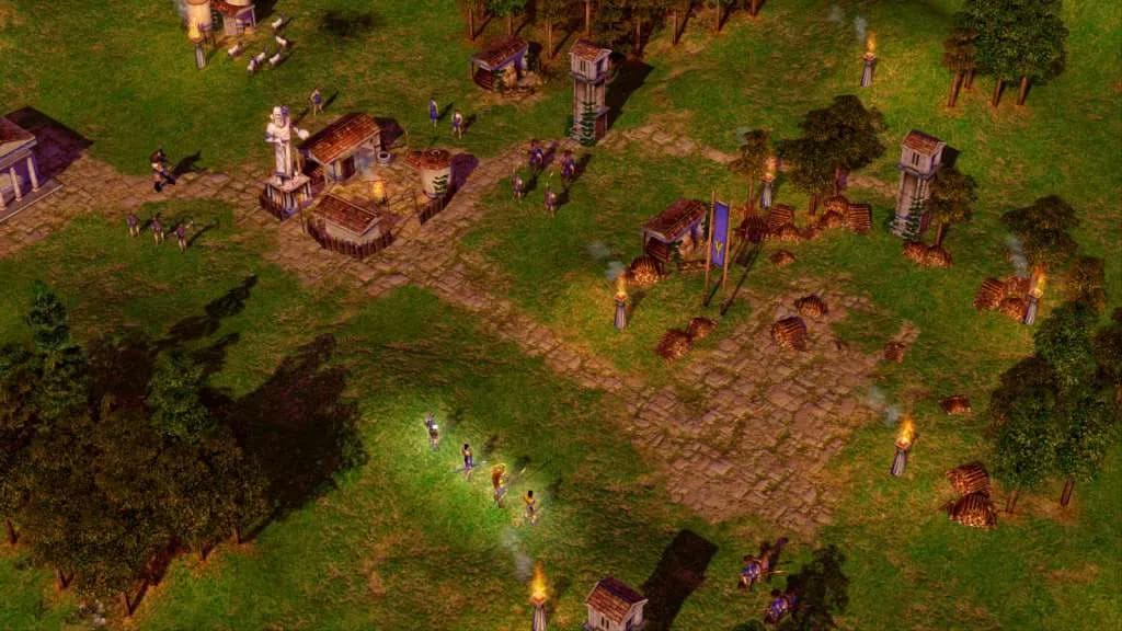 Age of Mythology: Extended Edition STEAM KLUCZ — zrzut ekranu 1 z 6