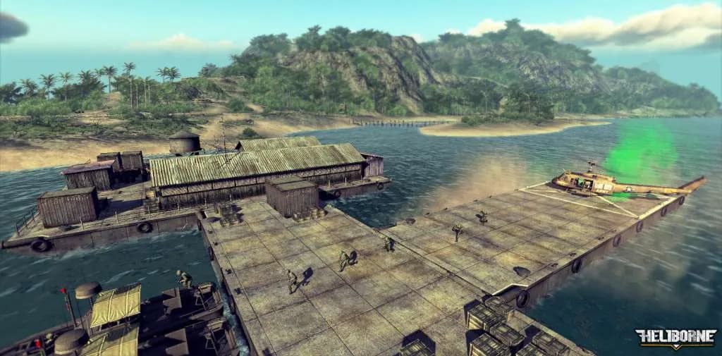 HELIBORNE ENHANCED EDITION Steam — zrzut ekranu 5
