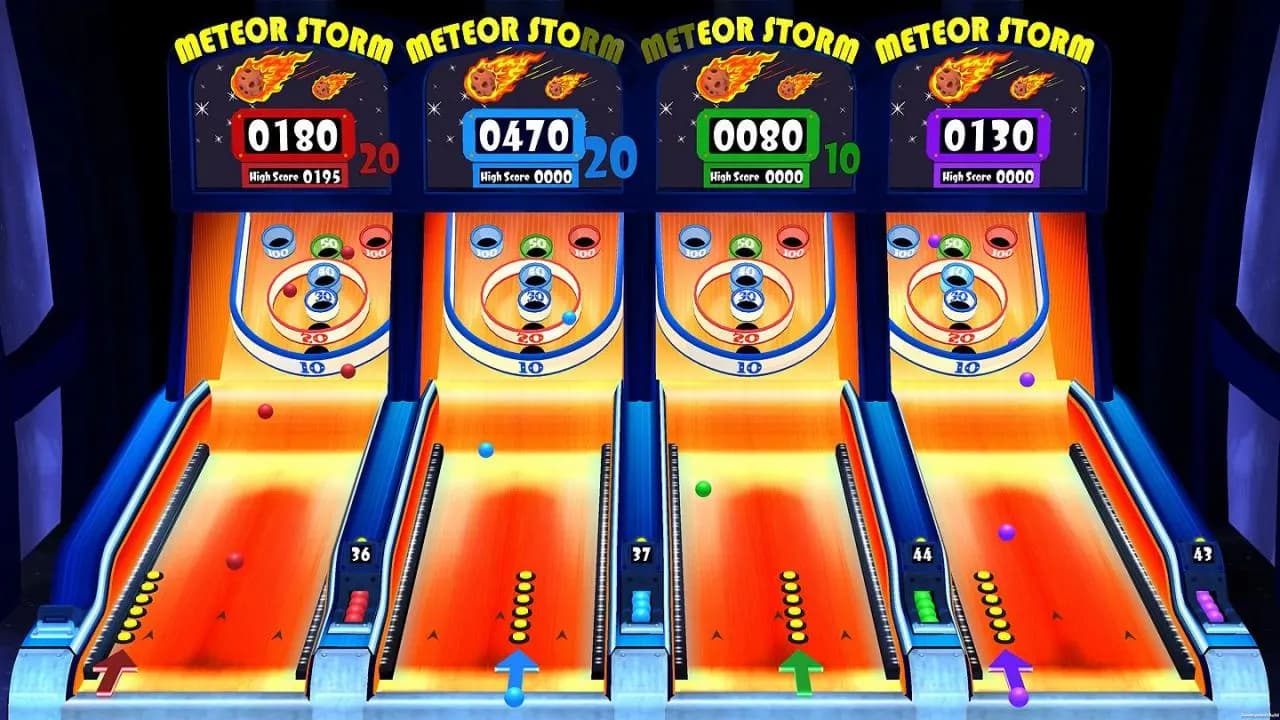 CARNIVAL GAMES Xbox One & Series X/S — zrzut ekranu 1 z 5