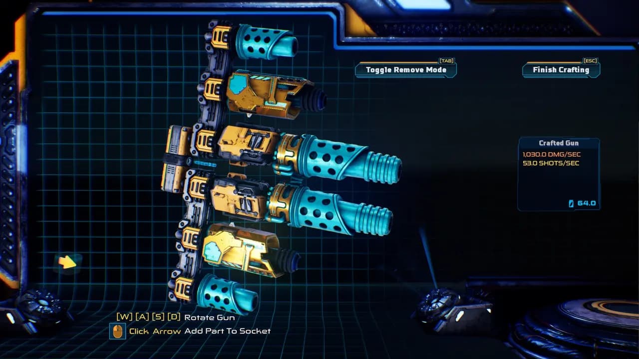 MOTHERGUNSHIP Steam — zrzut ekranu 5