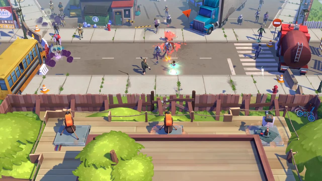 THE LAST KIDS ON EARTH AND THE STAFF OF DOOM Xbox One & Series X/S — zrzut ekranu 4