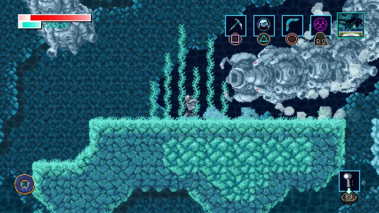 Axiom Verge 2 — zrzut ekranu 1 z 6