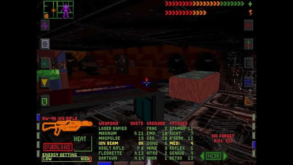 System Shock: Enhanced Edition — zrzut ekranu 2
